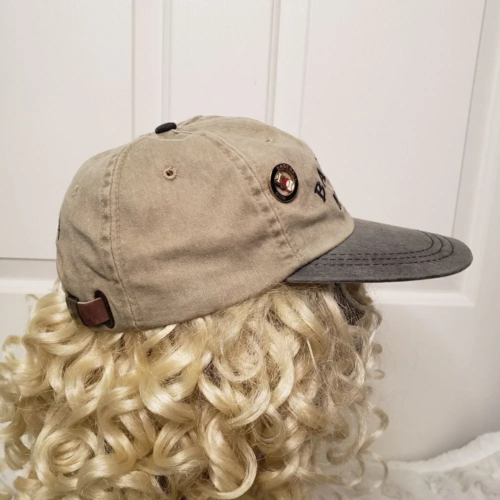Adams Adj. Baseball Cap & Baseball Pin